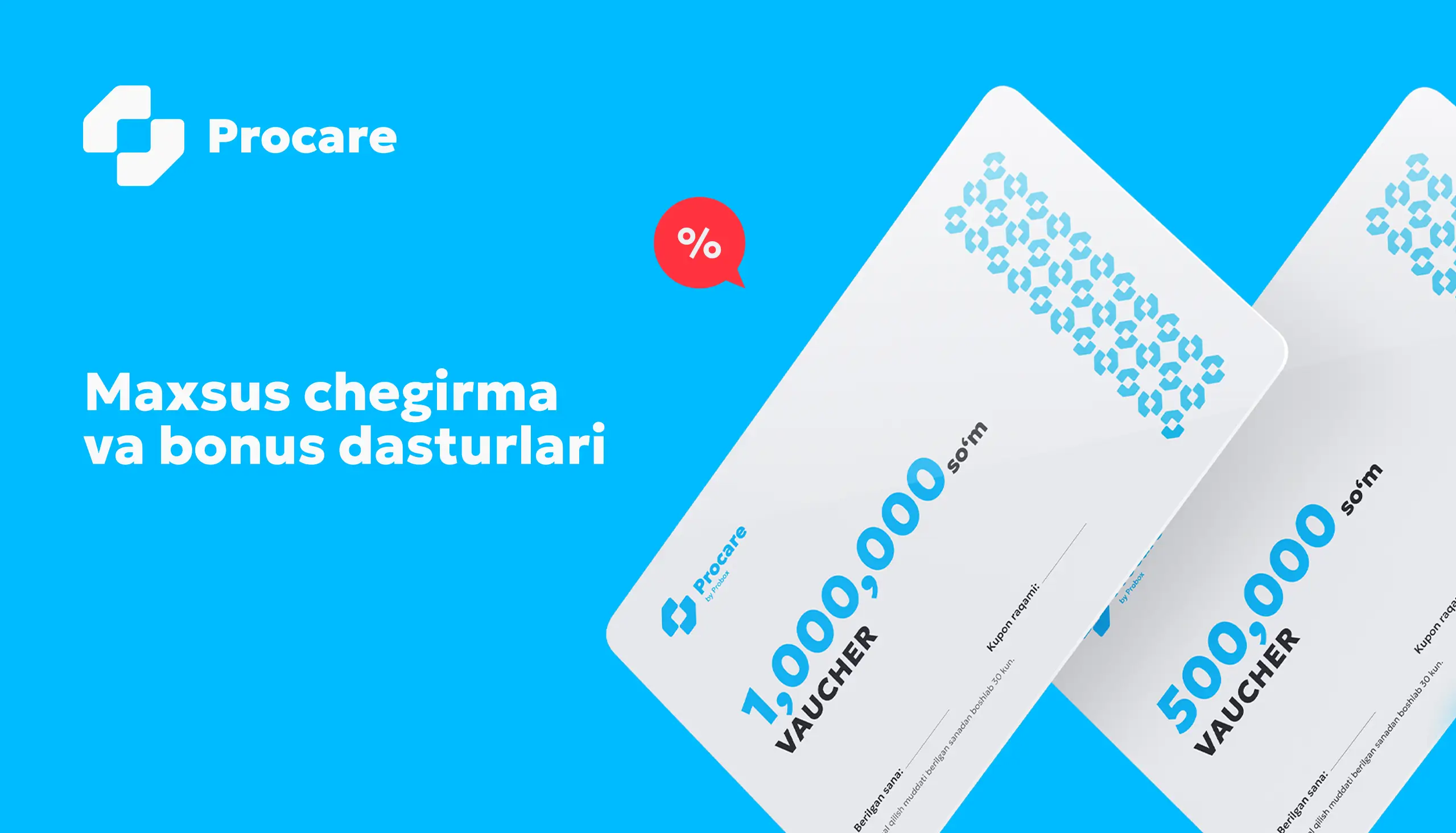 Maxsus chegirma va bonus dasturlari